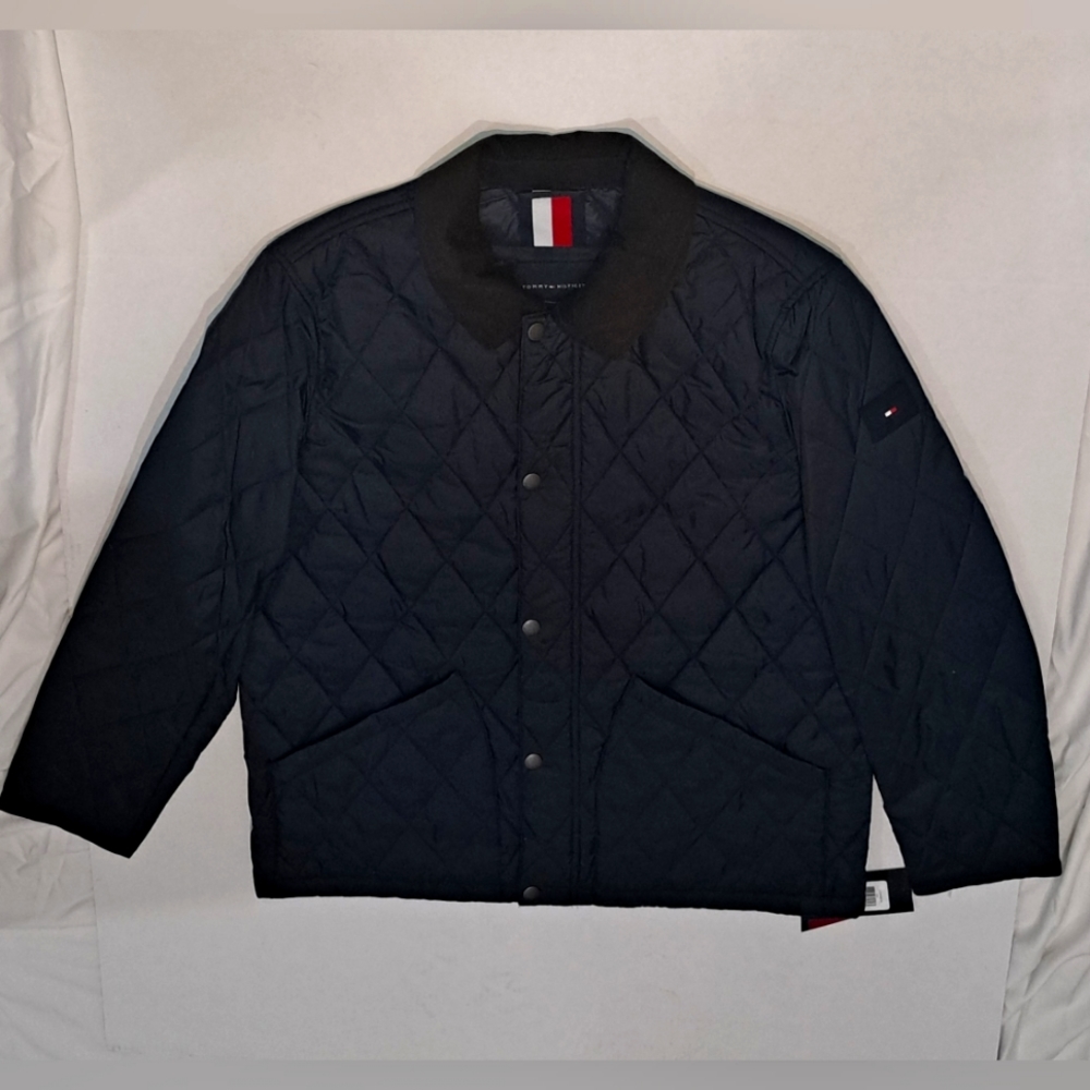 NWT Tommy Hilfiger Lightweight Insulated Coat Size Large